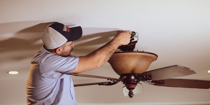 Ceiling Fan Installation