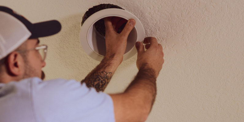 Recessed Light Installation