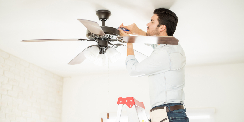 Ceiling Fan Installation in Buncombe County, North Carolina