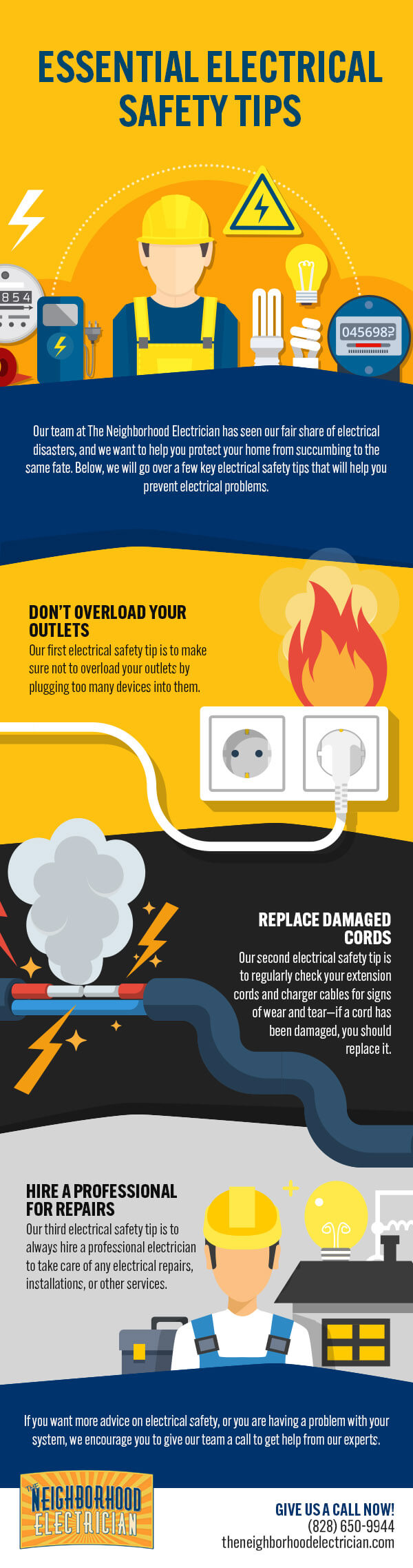 Essential Electrical Safety Tips