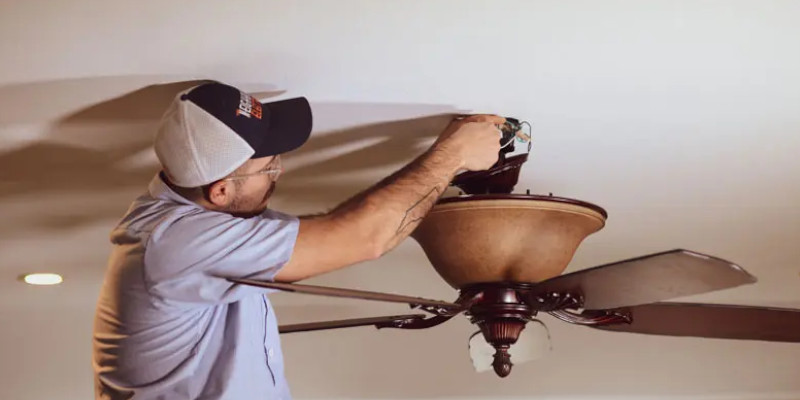 Ceiling Fan Installation in Arden, North Carolina