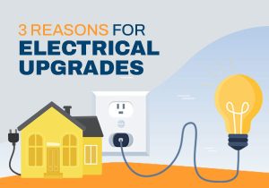Three Reasons for Electrical Upgrades