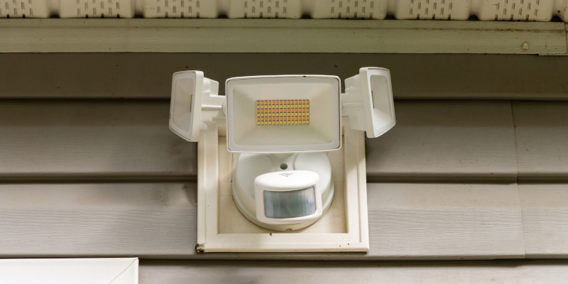 4 Critical Zones for Motion Flood Light Installation